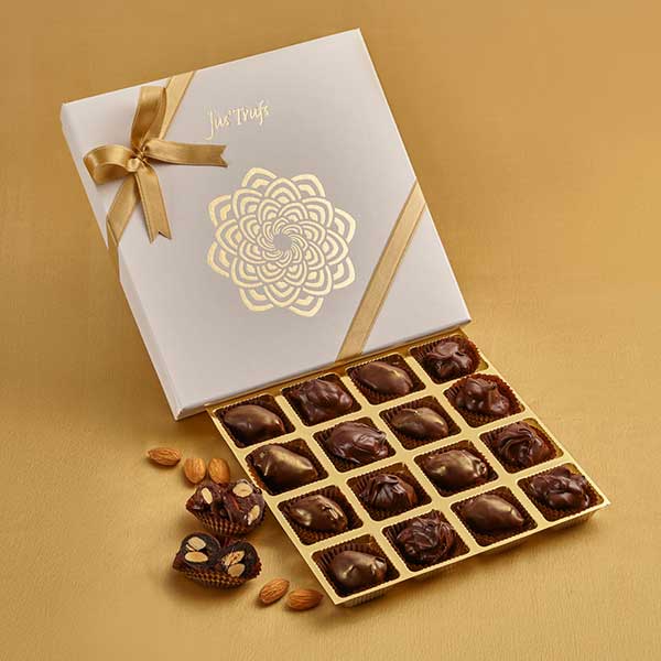 Nutrient Rich Chocolate Indulgence Mandala box of 16