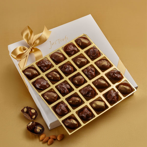 Nutrient-Rich Chocolate Indulgence Mandala box of 25