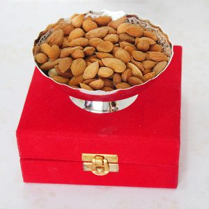 Silver Dry Fruit Bowl Set