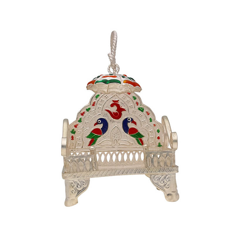 Silver Sinhasan