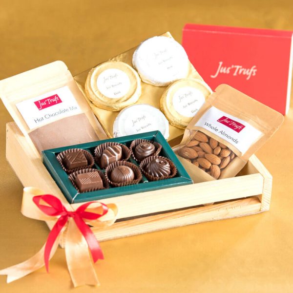 Nuts and Truffles Goodies Tray