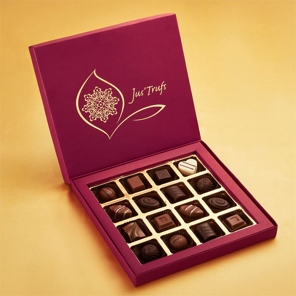 Charming Chocolate Box of 16