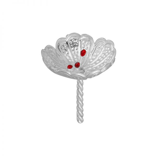 Cute Silver Flower