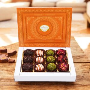Assorted Fancy Dryfruit Laddoos 12 pcs