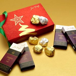Christmas Artisanal Chocolate Jaggery Healthy Gift
