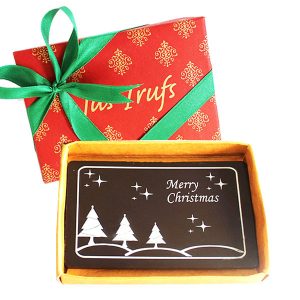 Merry Christmas Chocolate Bar