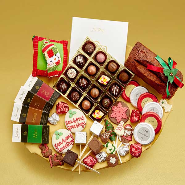 Chocolate Cheers Christmas Delights Hamper