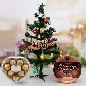 Chocolaty Christmas Tree Hamper