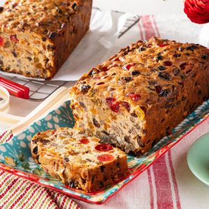 Christmas Dry Fruits Cake