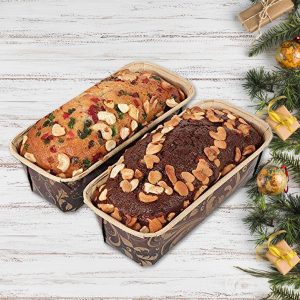 Five Star Christmas Cake Hamper