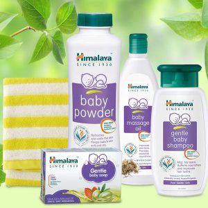 Himalaya Baby Bath Care