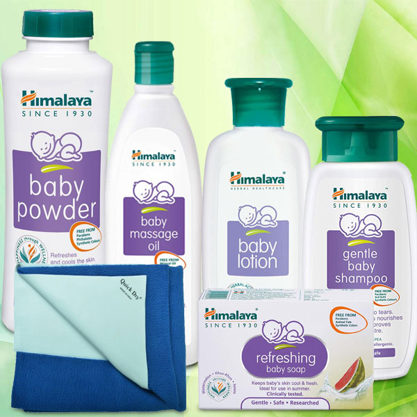 Himalaya Baby Care with Quick Dry Mat