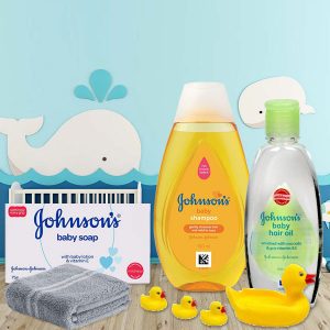 Johnson Baby Bath Set