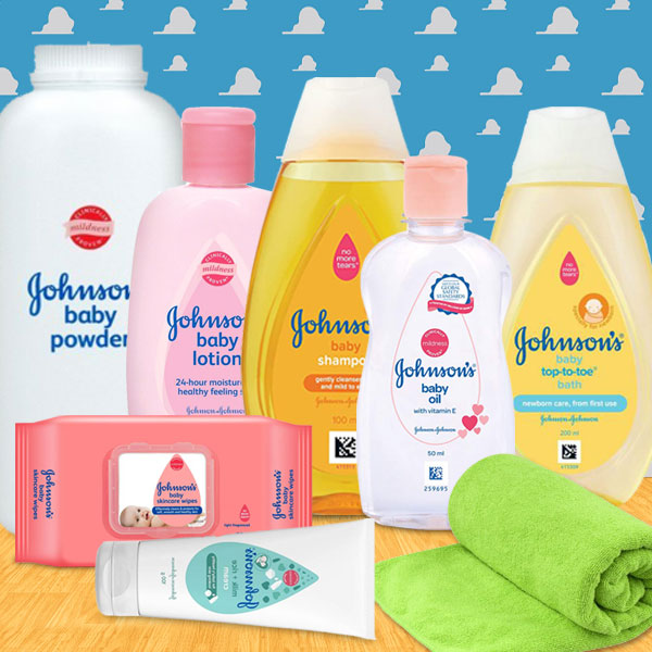 Johnson & Johnson Complete Baby Care Combo