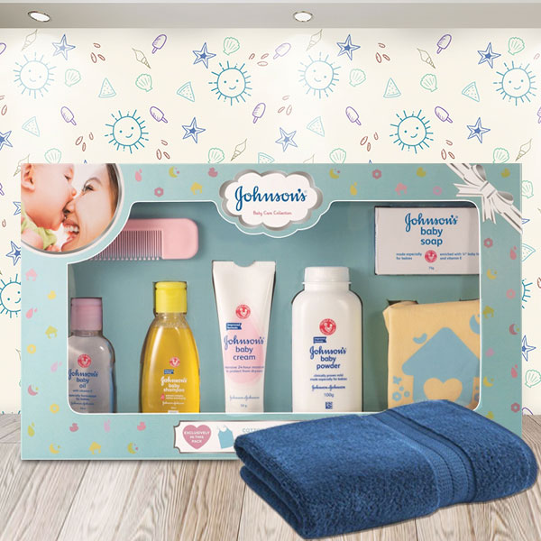 Johnson’s Baby Care Collection Set