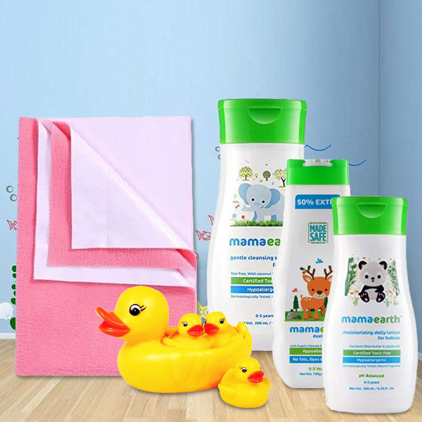 Mamaearth Baby Care Gift Set