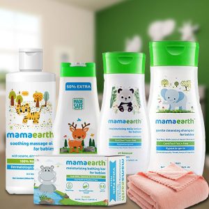 Mamaearth Complete Baby Care Set