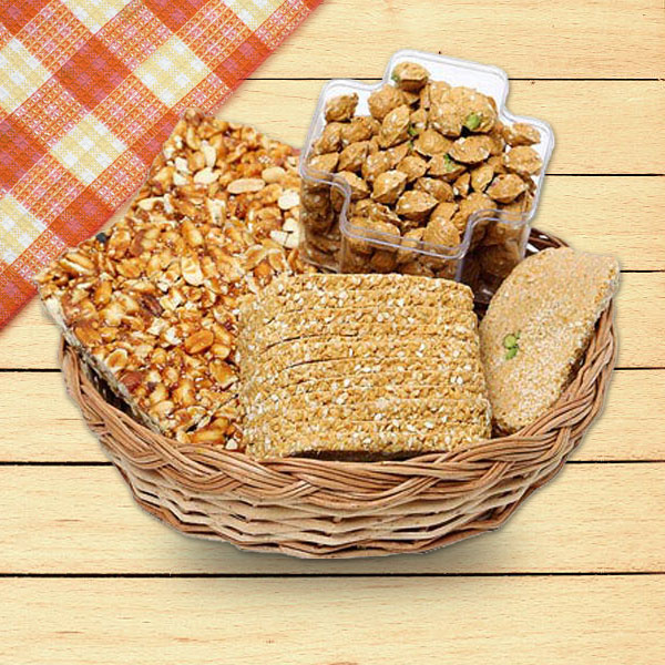 Best Lohri Sweets Basket