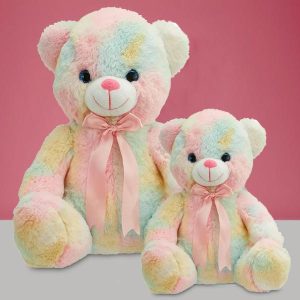 Cute Mom and Child Teddy Pair
