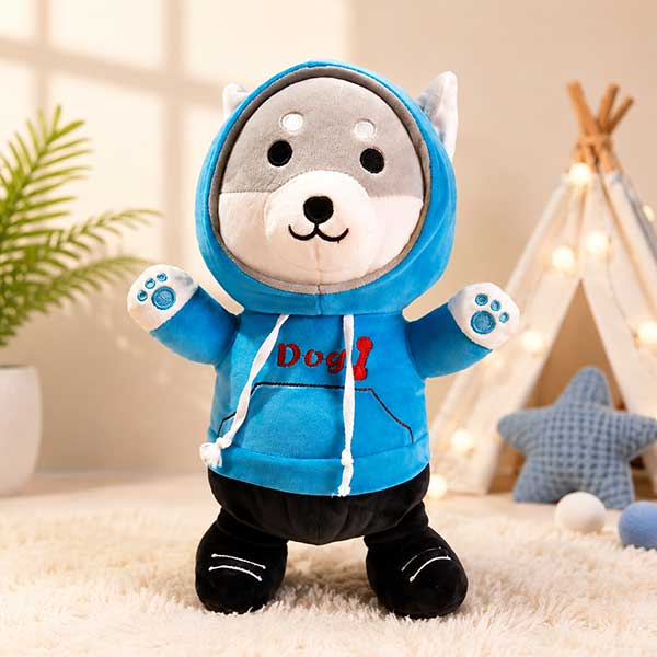 Fashionista Doggy Stuffed Toys