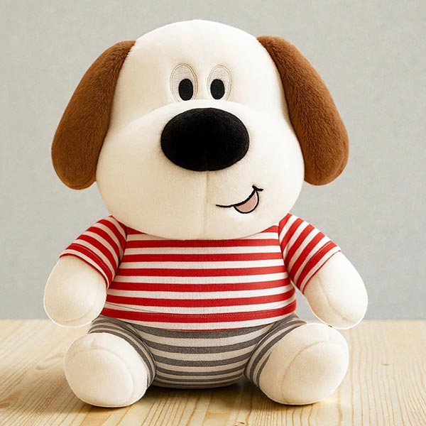 Lovable Woofy Stuffed Toy