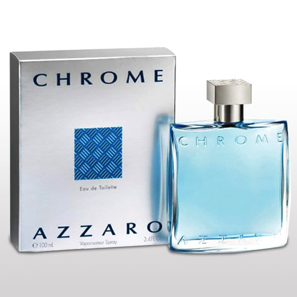 Azzaro Chrome Pour Homme 100ml Giftsmyntra