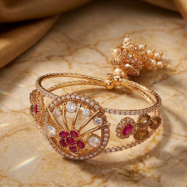 Alluring Designer Lumba Rakhi