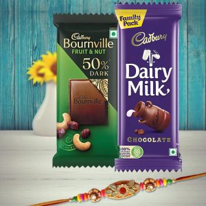 Cadbury Treat with One Rakhi