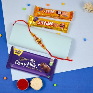 Choco Treat with Rakhi Online