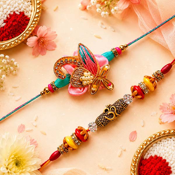Classic Rakhi Set for Brother