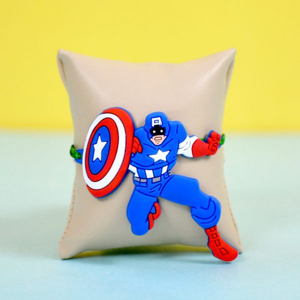 Captain America Kids Rakhi