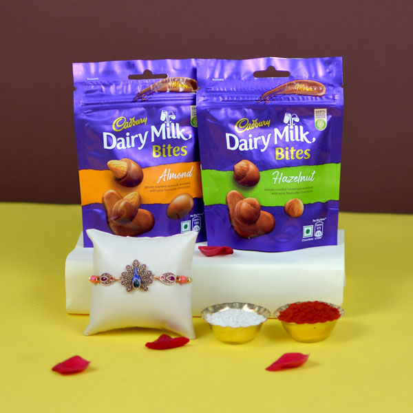 Cadbury Bites Rakhi Combo Gift