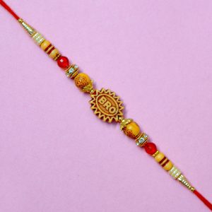 Rasgulla with Rakhi for Brother