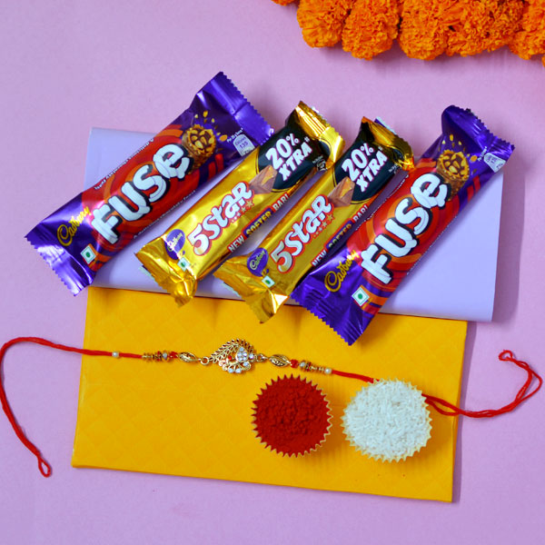 Cadbury Treat with One Rakhi