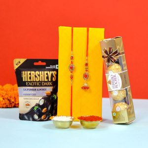 Rakhi Treat For Bhaiya Bhabhi