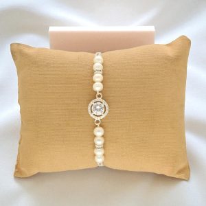 Regal Spark 925 Silver Rakhi