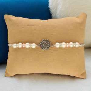 Eternal Raga 925 Silver Rakhi