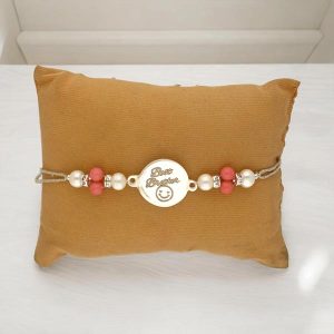 Best Brother Silver Rakhi