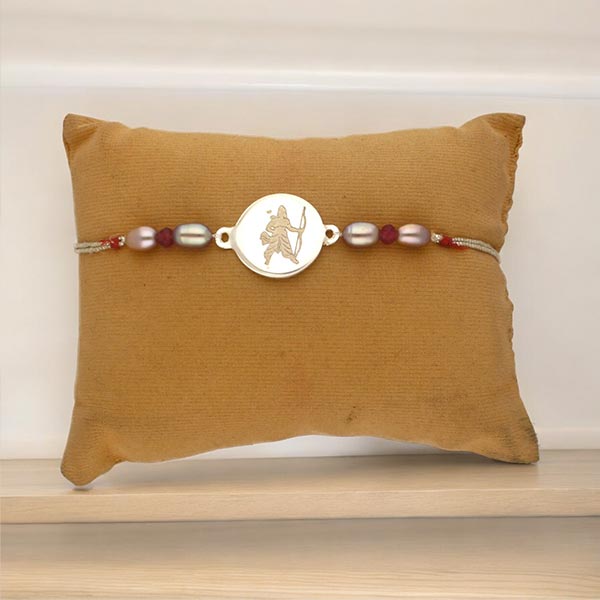 Adipurush Silver Rakhi