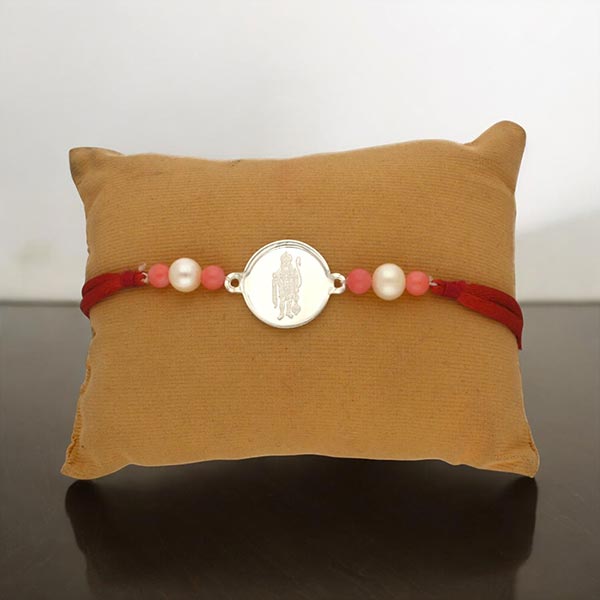 Hanuman Silver Rakhi