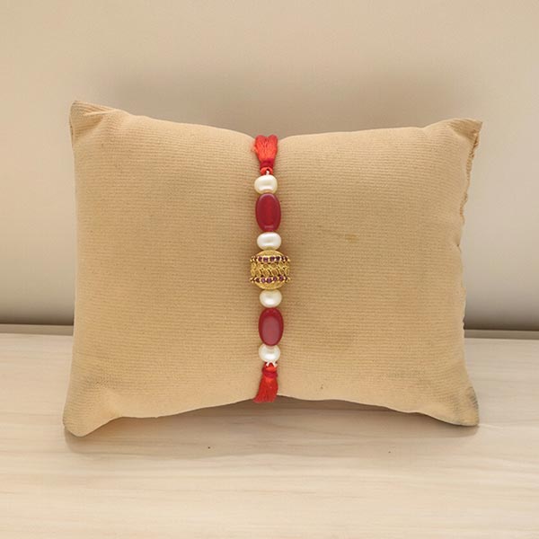 Everlasting Fresh Water Original Pearl Rakhi