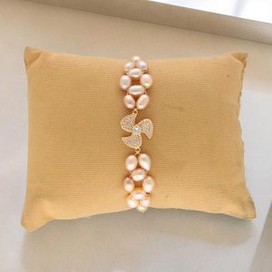 Splendor Hyderabad Fresh Water Pearl Rakhi For Brother