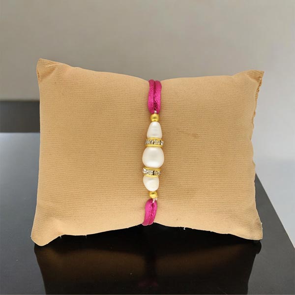 Eternity Hyderabad Fresh Water Pearl Rakhi