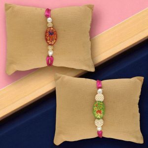 Divine Shield Combo Of 2 Rakhi