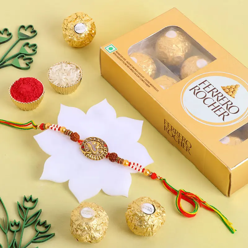 Special Chocolates with 1 Rakhi