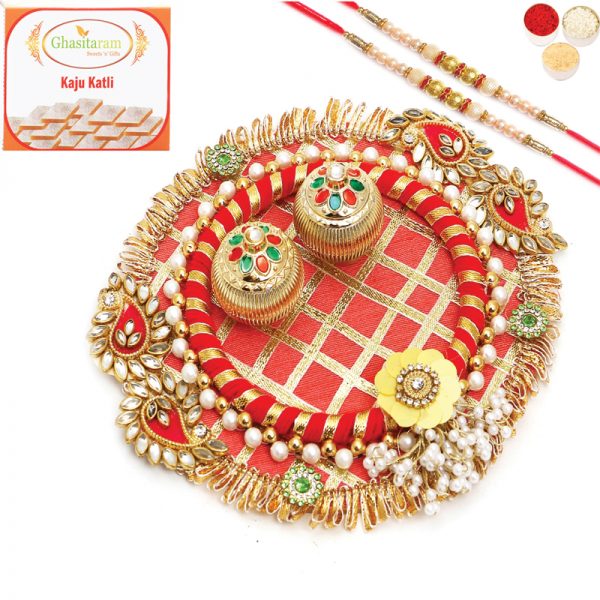 Rakhi Thali with Rakhi