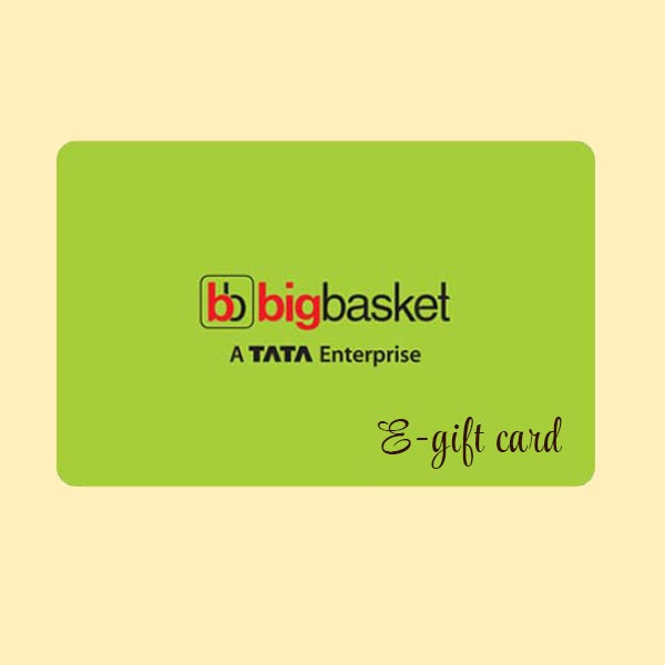 Bigbasket E-Gift Card