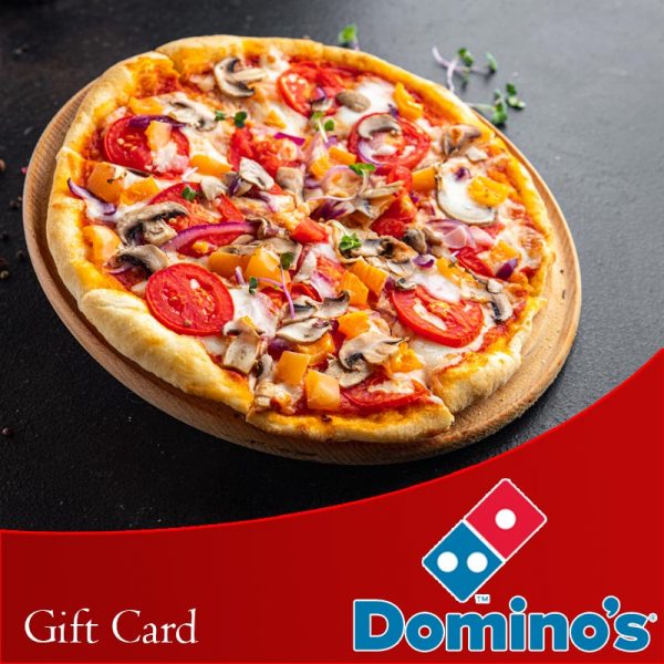 Dominos E-Gift Voucher