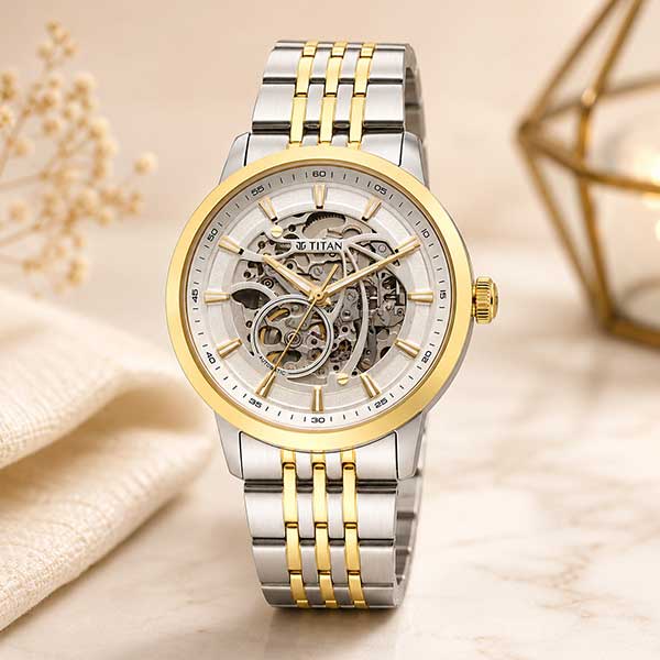 Phoenix Skeletal Automatic Titanwatches for Men