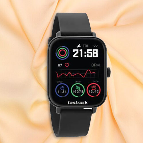 Fastrack Reflex Vox 2.0 Smart Watch with BT Calling